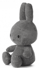 Bon Ton Toys Miffy Corduroy zeko mekana igračka, 70 cm, siva