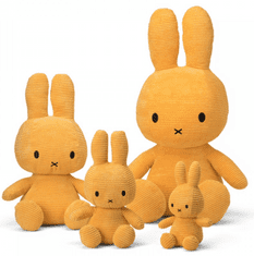 Bon Ton Toys Miffy Corduroy zeko mekana igračka, 23 cm, žuta