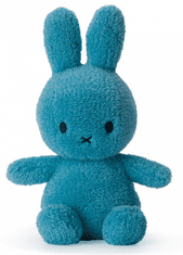 Bon Ton Toys Miffy Terry zeko mekana igračka, 23 cm, oceansko plava