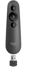 Logitech R500 laser, USB, bežični, crveni (910-005843)