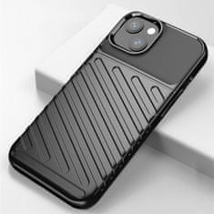 Tunder Armor maskica za Iphone 13, silikonska, crna