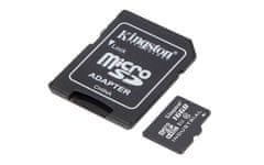 Kingston Micro SDHC memorijska kartica, 16GB Industrial, Class 10, UHS-I, U3, V30, A1 + adapter