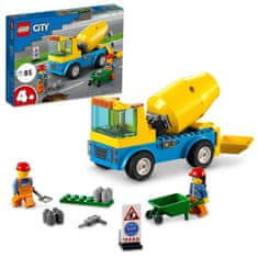 LEGO City 60325 kamion za miješanje betona