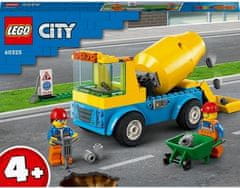 LEGO City 60325 kamion za miješanje betona