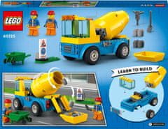 LEGO City 60325 kamion za miješanje betona