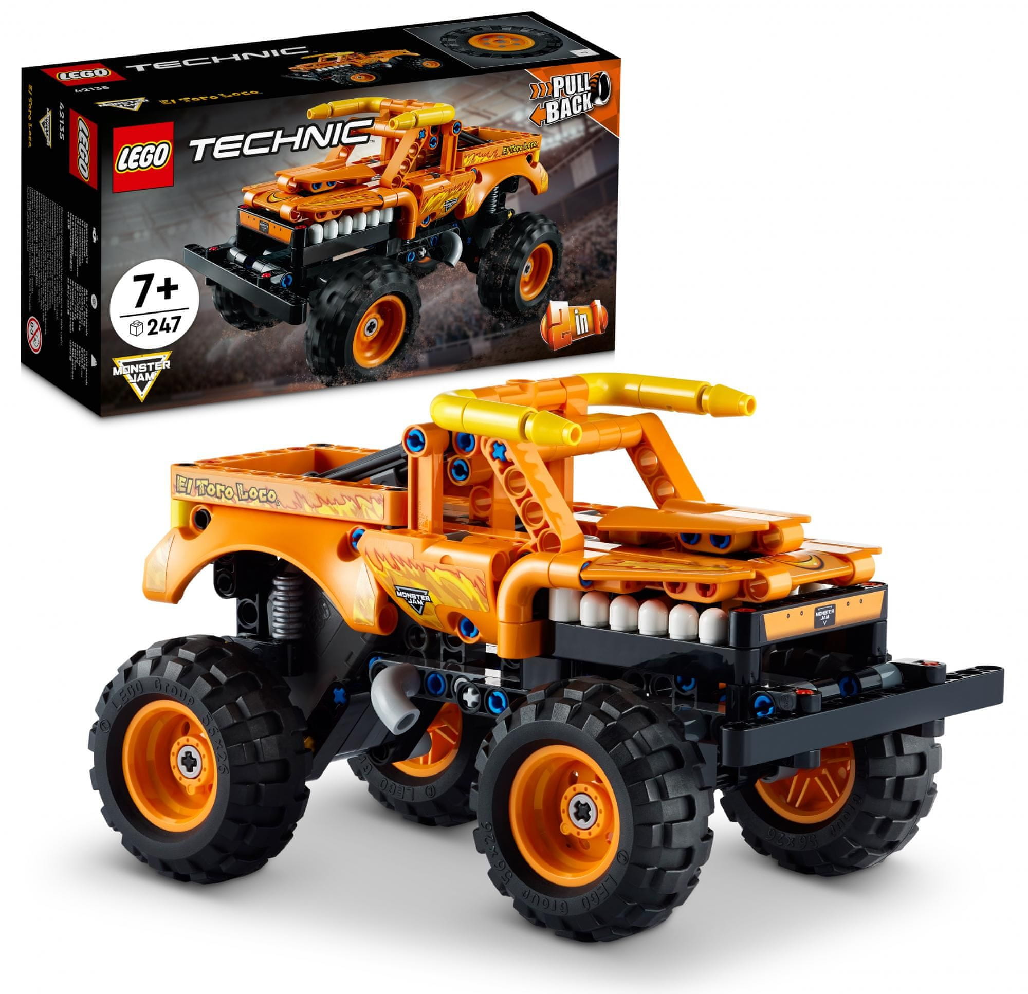 Lego technic store truck