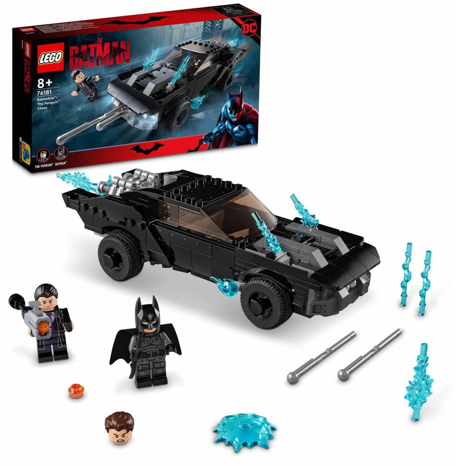 Lego batman v store superman batmobile