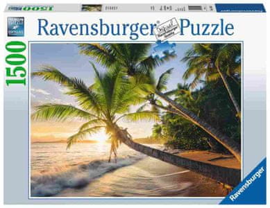 Ravensburger Palma, more i pijesak slagalica, 1500 komada