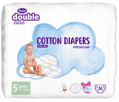 Violeta Cotton Touch Junior pelene, vel. 5, 36/1 + Water Care maramice, vlažne