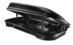 Junior FL krovni kofer, 320 l, tamno sivi
