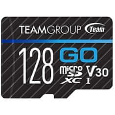 TeamGroup GO memorijska kartica Micro SDXC, UHS-I U3, 128 GB