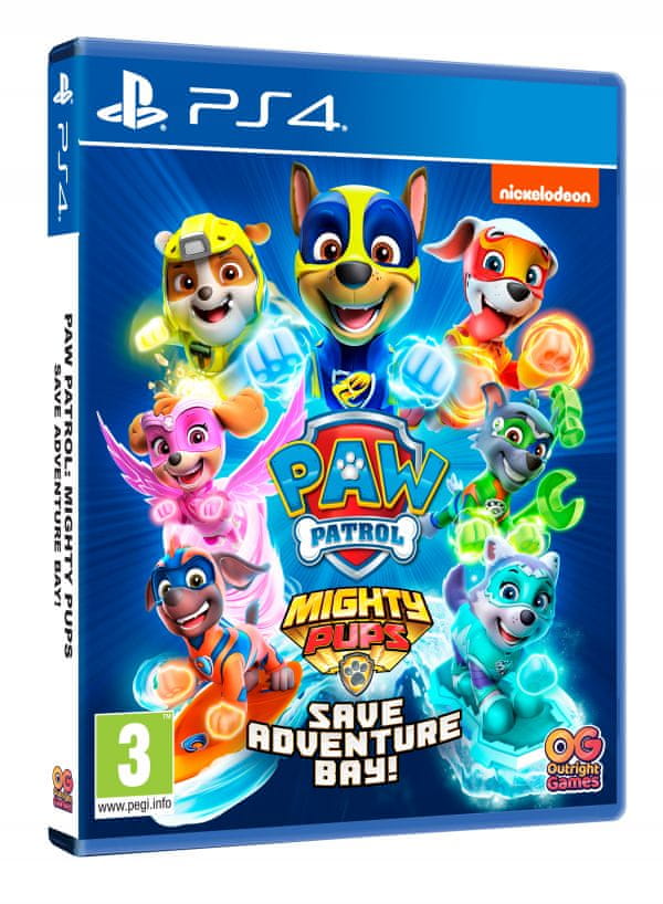 Paw patrol video game outlet ps4