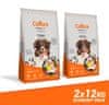 Calibra Premium Line Energy hrana za aktivne pse, 2 x 12 kg