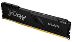 Kingston Fury Beast memorija RAM, 32 GB, DDR4, 3200 MHz (KF432C16BB/32)