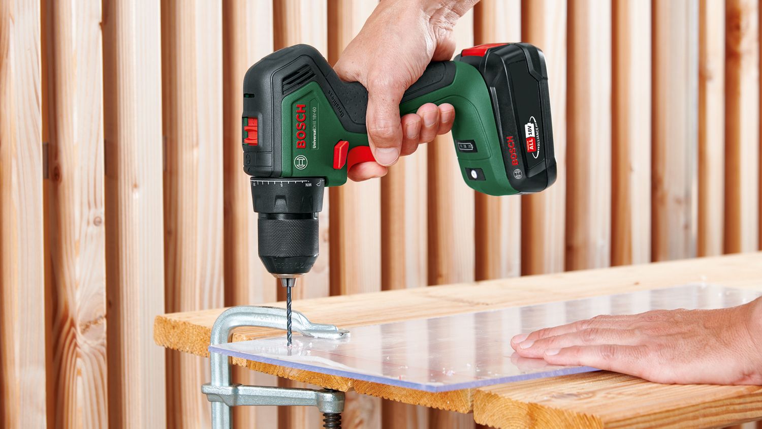 Bosch universal drill deals 18