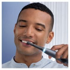 Oral-B Komplet magnetnih četkica za zube iO Series 7, Black Onyx / White Alabaster, 2/1