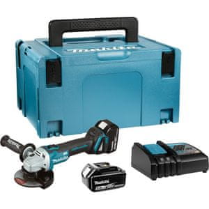 Makita DGA504RTJ LXT