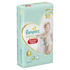 Pampers Premium Care Pants hlače pelene, vel. 4, 58 pelena
