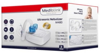  Mediblink M480 ultrazvučni inhalator 