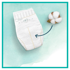 Pampers pelene Harmony, veličina 3, 186 komada, 6kg-10kg