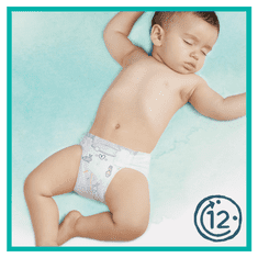 Pampers pelene Harmony, veličina 3, 186 komada, 6kg-10kg