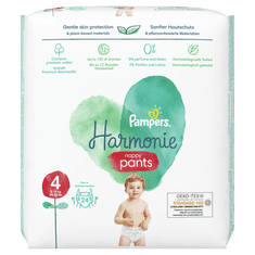 Pampers Pants Harmonie hlače pelene, Veličina 4, 9–15 kg, 24 komada
