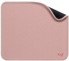 Logitech Pad Studio Series podloga za miš, ružičasta