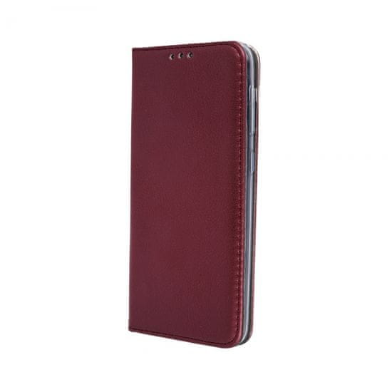  Premium maskica za Xiaomi Mi 11T / 11T Pro, preklopna, bordo crvena 