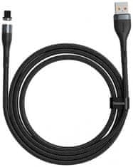 BASEUS CALXC-KG2 podatkovni kabel, 2,4 A, brzo punjenje, 1 m, Lightning, crni
