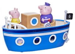 Hasbro Peppa Pig set za igru - Djedov brod