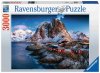 Ravensburger Hammoy Fofoten, Norveška slagalica 3000 komada