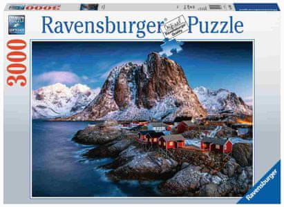 Ravensburger Hammoy Fofoten, Norveška slagalica 3000 komada