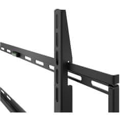 Goobay TV Basic Fiksni XL zidni nosač, 109 cm - 254 cm, crna