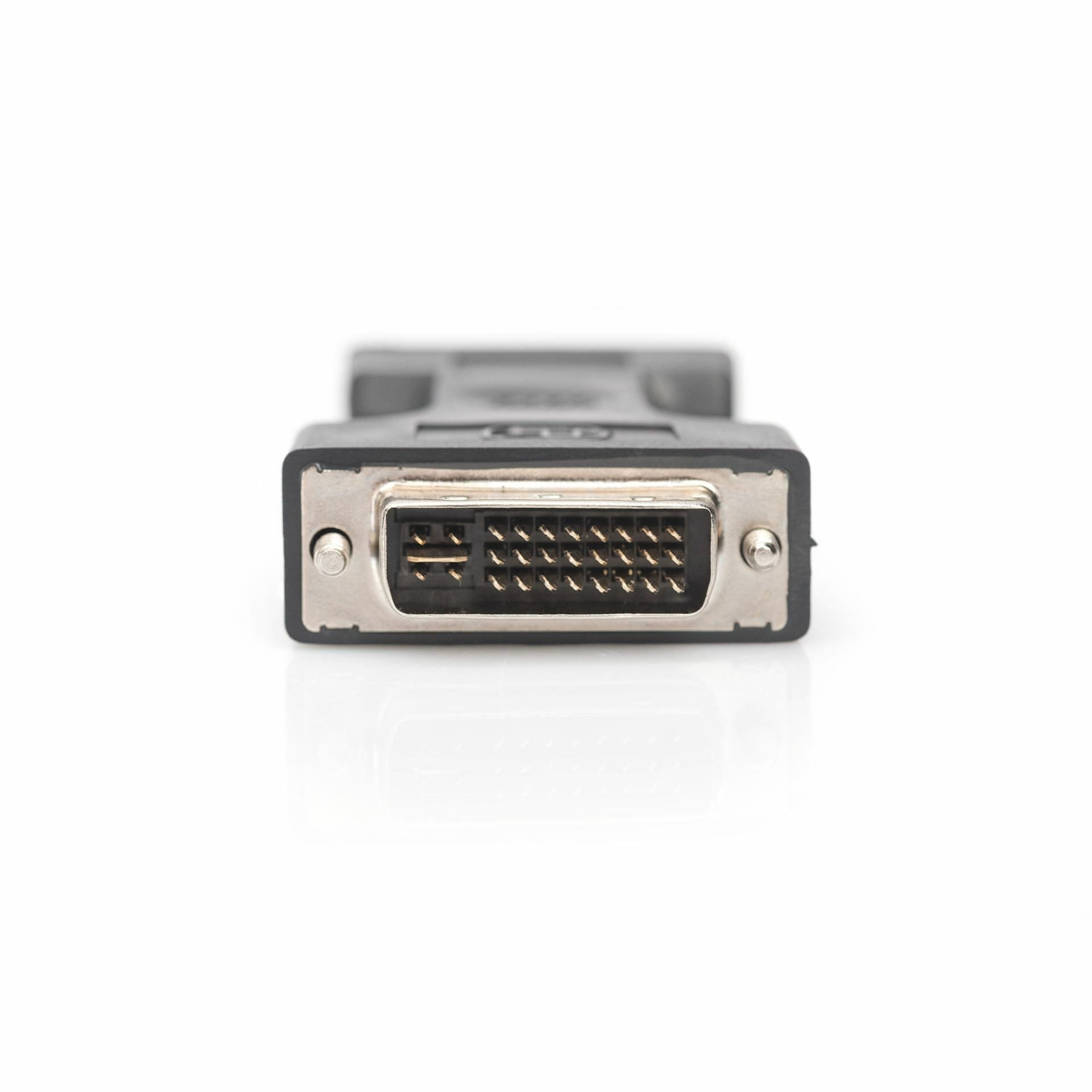 Adaptateur DVI, VGA Digitus AK-320505-000-S [1x DVI femelle 24+5