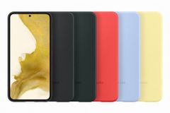 Samsung Galaxy S22+ maskica, silikonska, crvena (EF-PS906TPEGWW)