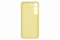 Samsung Galaxy S22+ maskica, silikonska, žuta (EF-PS906TYEGWW)