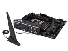 ASUS TUF Gaming B660M-PLUS WiFi D4 matična ploča, DDR4, LGA1700, mATX (90MB1930-M1EAY0)