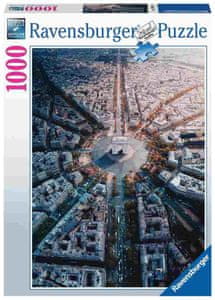 Ravensburger Slavoluk pobjede Pariz slagalica, 1000 komada