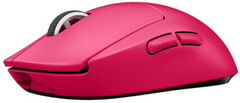 Logitech G PRO X SuperLight miš, bežična, roza (910-005956)