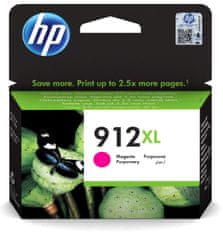 HP tinta 912XL, instant ink, magenta (3YL82AE)