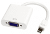 E-green konverter MiniDisplayPort (M), VGA D-sub (F), bijeli