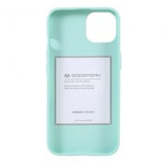 Goospery Soft Feeling maskica za iPhone 13, silikonska, mint zelena