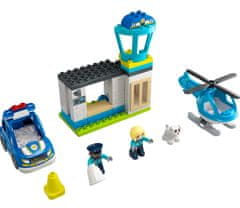 LEGO DUPLO 10959 Policijska postaja i helikopter