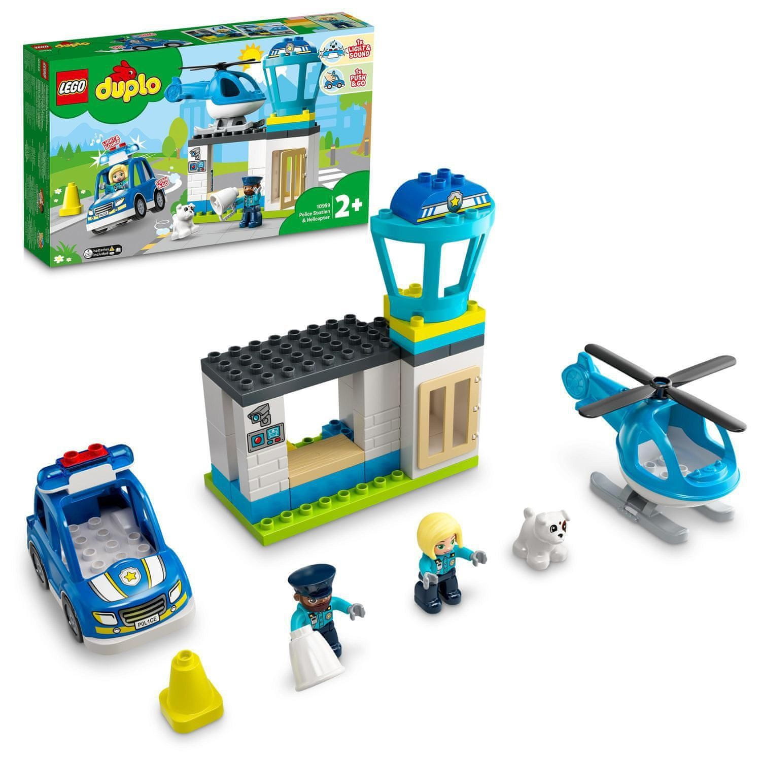 Lego best sale kocke policija