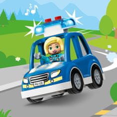 LEGO DUPLO 10959 Policijska postaja i helikopter