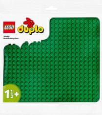 LEGO DUPLO 10980 podloga za sastavljanje, zelena