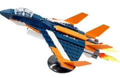 LEGO Creator 31126 Supersonic jet