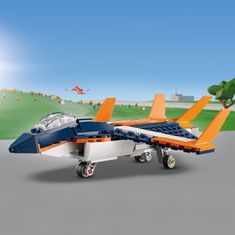 LEGO Creator 31126 Supersonic jet