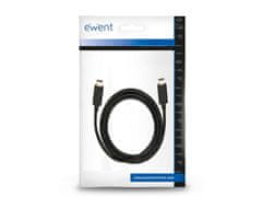 Ewent Kabel USB-C na USB-C, 10Gbps, 60W, 4K @ 60Hz, 1m
