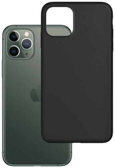  maskica za iPhone 13 Pro, silikonska, mat crna 